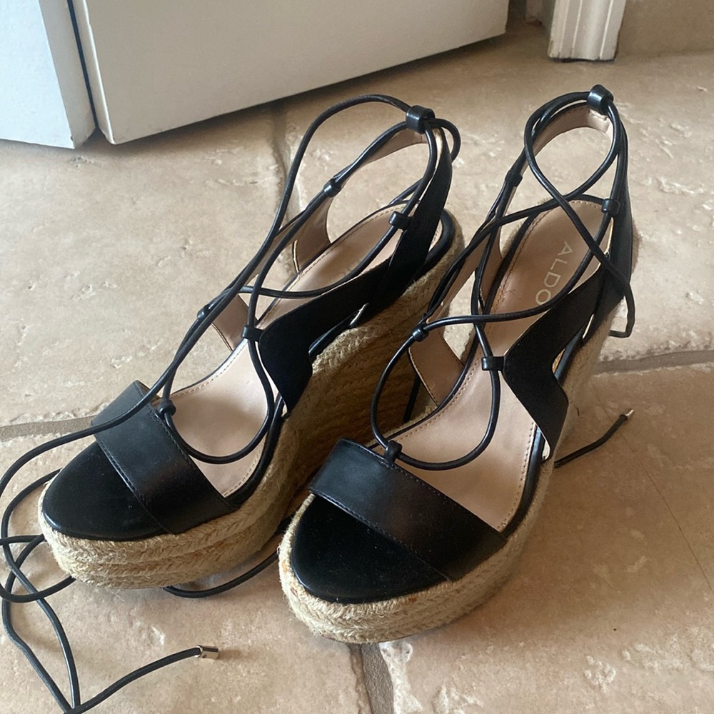 Aldo wedges size 7